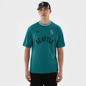 Seattle Mariners MLB Green Oversized T-Shirt