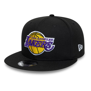 LA Lakers NBA Core Black 9FIFTY Snapback Adjustable Cap