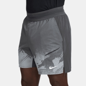 Nike Court Slam 6in Shorts - Anthracite/Cool Grey/White