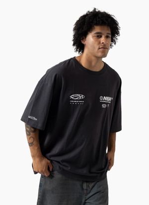 Mitchell & Ness NBA Chicago Bulls Woldwide Champs Tee
