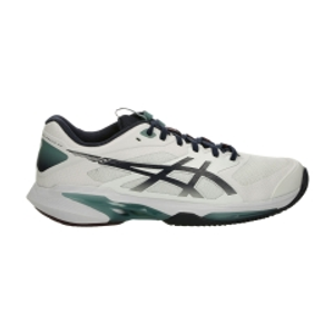 ASICS Solution Speed FF 4 Clay - White/Midnight