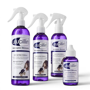 Leucillin Antiseptic Skin Care Solution (Kits)