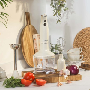 SALTER RETRO CREAM 3 in 1 Blender Set