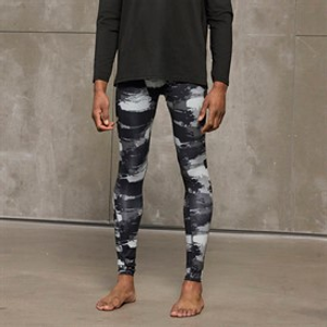 Everlast Mens Everdri ™ Stretch Leggings Black Beauty