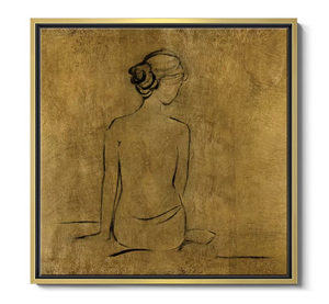 Golden Bather I