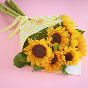 Perfect Sunflower Posy