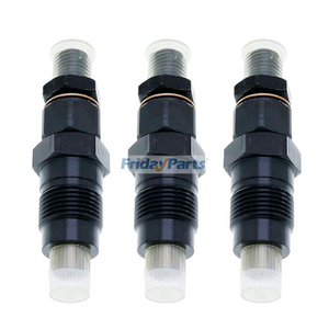 3Pcs Fuel Injector 119515-53001 for Yanmar Engine 2TNV70 2YM15 3TNM68 3TNM72 3TNM74F 3TNV70 3TNV76 3YM20 3YM27A 3YM30 3YM30R