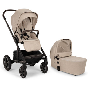 Nuna Mixx Next Pushchair + Carrycot - Biscotti (Ex-Display)