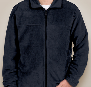 Columbia Steens Mountain Full Zip Fleece Jacket 2.0 - Printed - Collegiate Navy