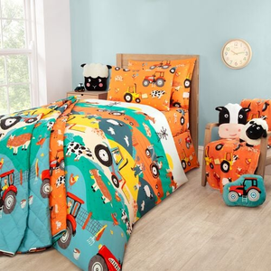 SINGLE DUVET COVER Family Farm