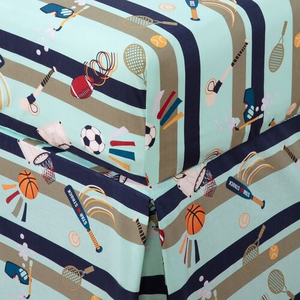 MULTI-SPORT Single Fitted Sheet