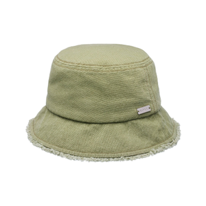 Roxy Womens Victim Of Love Bucket Hat - S/M / Oil Green