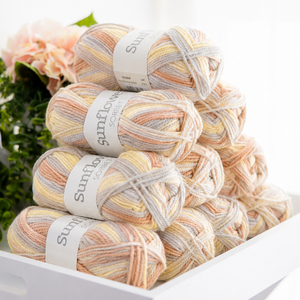 Sunflower Yarns Sorbet Pack - Honey Oat Swirl