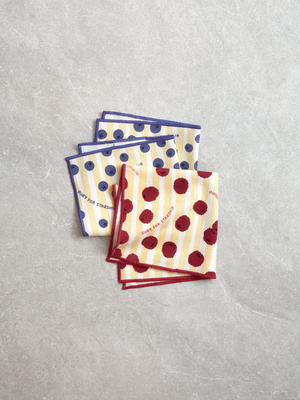 Starship Berries Washcloth Set of 2