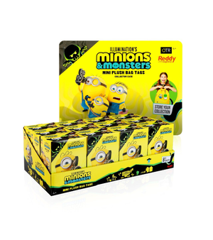 Minions 12 Bag Buddies (Assorted)