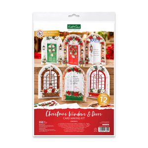 Christmas Windows & Doors Card Making Kit