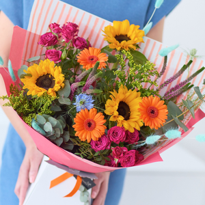Luxury Summer Trending Bouquet with Sunflowers