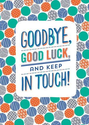 Moonpig Ukg Typographic Colourful Pattern Birthday Card
