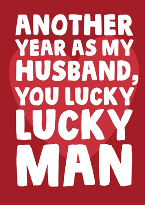 Moonpig Another Year As My Husband