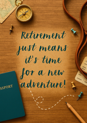 Moonpig Retirement Just Means It's Time For A New Adventure Travel Card