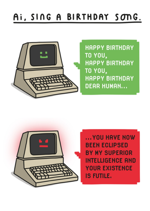 Moonpig Ai Sing A Birthday Song Card