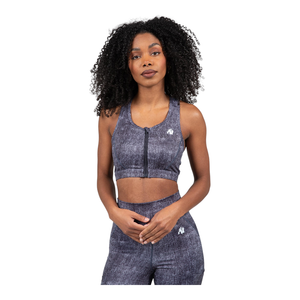 Womens Camilla Sports Bra (Blue)