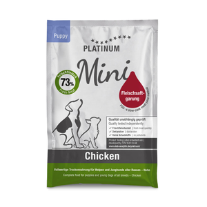 PLATINUM Puppy Chicken Mini 50g SAMPLE PACK