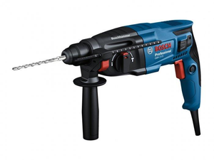 Bosch GBH 2-21 SDS-Plus Rotary Hammer 230V With 3 Piece Drill Bit Set