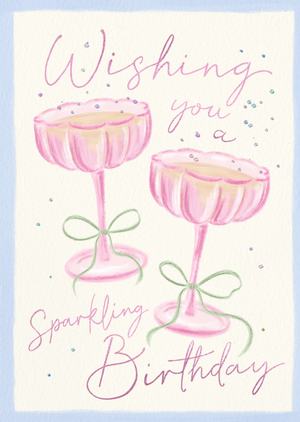 Moonpig Wishing You A Sparkling Birthday Card