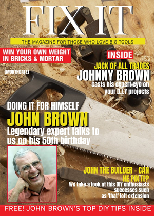 Moonpig Designers Fix It Spoof Magazine Personalised Photo Upload Happy Birthday Card