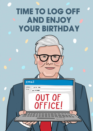 Moonpig Time To Log And Enjoy Your Birthday Card