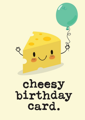 Moonpig Mrs Best Cheesy Birthday Card