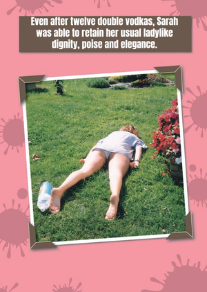 Moonpig Funny Drinking Birthday Card