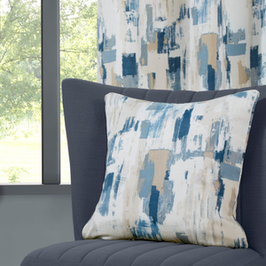 Sundour Bamford 45cmx45cm Filled Cushion Cobalt