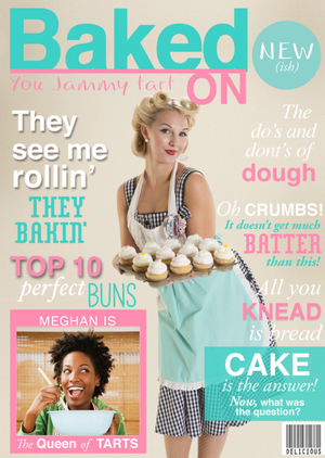 Moonpig Baked On Magazine Photo Upload Card