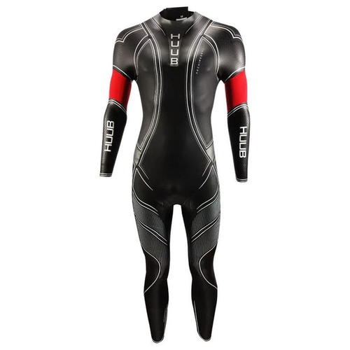 Mens Archimedes IV 3.5mm Wetsuit (Black/Red) reviews