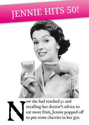 Moonpig Funny 50th Birthday Card