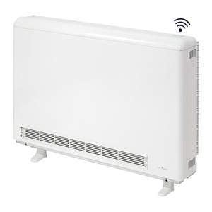 Elnur ECOHHR40PLUS Ecombi HHR White LOT20 Compliant Wi-Fi, Solar & High Heat Retention Storage Heater With Integral Energy Manager, Fan Assistance & Programmer 3.4kW
