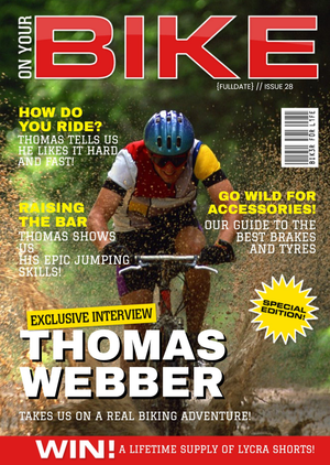 Moonpig Designers On Your Bike Spoof Magazine Personalised Birthday Card