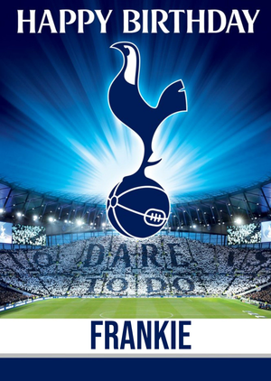 Other Tottenham Hotspur Fc Football Club Stadium Birthday Card