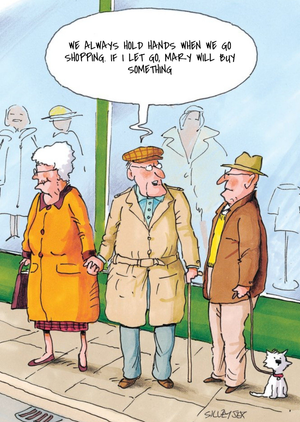 Moonpig Funny Getting Older Personalised Birthday Card