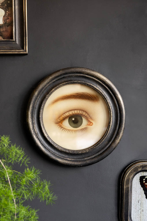 Vintage-Style Pretty Eye Framed Wall Art