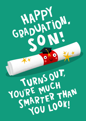 Moonpig Son's Graduation Card