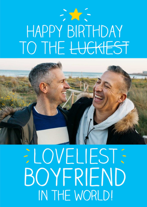Happy Jackson Happy Birthday To The Luckiest - Loveliest Boyfriend