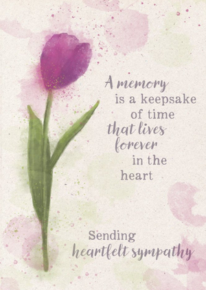 Moonpig Hope Blossoms - Sending Heartfelt Sympathy