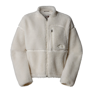 Womens Extreme Pile 2 Fleece Jacket (White Dune)
