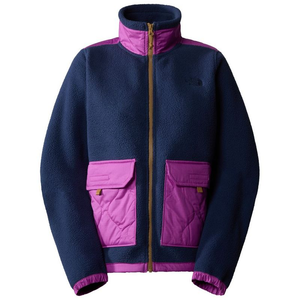 Womens Royal Arch FZ Jacket (Smtnvy/Pplctsflr/Utltybrn)