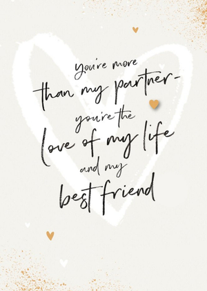 Moonpig Uk Greetings Carlton Cards Love Anniversary Card