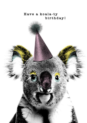 Moonpig Modern Design Have A Koala Ty Birthday Card