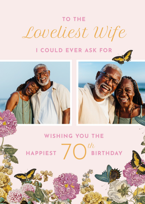 The Natural History Museum Natural History Museum Wife Photo Upload Birthday Card